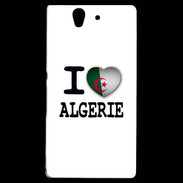 Coque Sony Xperia Z I love Algérie 2