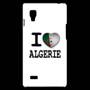 Coque LG Optimus L9 I love Algérie 2