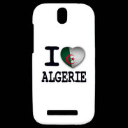Coque HTC One SV I love Algérie 2