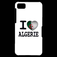 Coque Blackberry Z10 I love Algérie 2