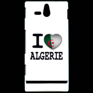 Coque Sony Xperia U I love Algérie 2