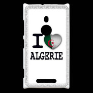 Coque Nokia Lumia 925 I love Algérie 2