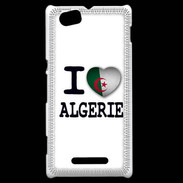 Coque Sony Xperia M I love Algérie 2