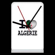 Pendule de bureau I love Algérie 2
