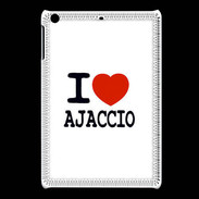 Coque iPadMini I love Ajaccio