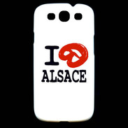 Coque Samsung Galaxy S3 I love Alsace 2