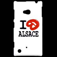 Coque Nokia Lumia 720 I love Alsace 2