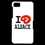 Coque Blackberry Z10 I love Alsace 2