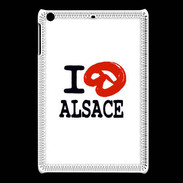 Coque iPadMini I love Alsace 2
