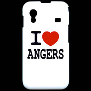 Coque Samsung ACE S5830 I love Angers