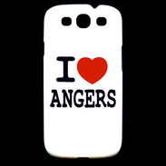 Coque Samsung Galaxy S3 I love Angers