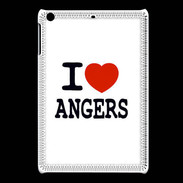 Coque iPadMini I love Angers