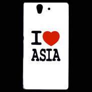 Coque Sony Xperia Z I love Asia
