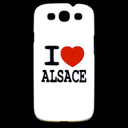 Coque Samsung Galaxy S3 I love Alsace