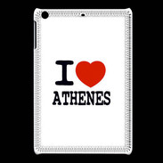 Coque iPadMini I love Athenes