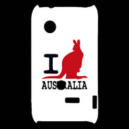 Coque Sony Xperia Typo I love Australia 2