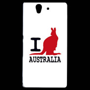 Coque Sony Xperia Z I love Australia 2