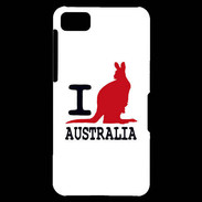 Coque Blackberry Z10 I love Australia 2