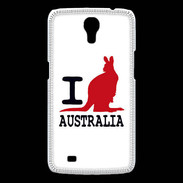 Coque Samsung Galaxy Mega I love Australia 2