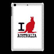 Coque iPadMini I love Australia 2