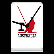 Pendule de bureau I love Australia 2