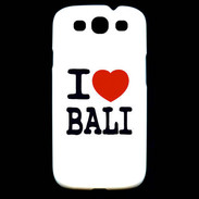Coque Samsung Galaxy S3 I love Bali