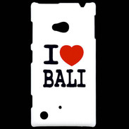 Coque Nokia Lumia 720 I love Bali