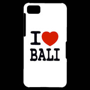 Coque Blackberry Z10 I love Bali
