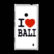 Coque Nokia Lumia 520 I love Bali