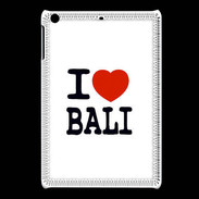 Coque iPadMini I love Bali