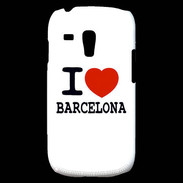 Coque Samsung Galaxy S3 Mini I love Barcelona