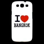 Coque Samsung Galaxy S3 I love Bankok