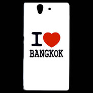 Coque Sony Xperia Z I love Bankok