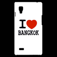 Coque LG Optimus L9 I love Bankok