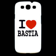 Coque Samsung Galaxy S3 I love Bastia