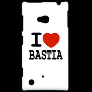 Coque Nokia Lumia 720 I love Bastia