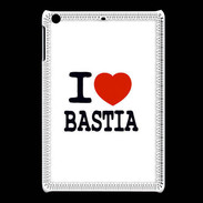 Coque iPadMini I love Bastia