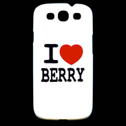 Coque Samsung Galaxy S3 I love Berry