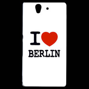 Coque Sony Xperia Z I love Berlin