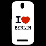 Coque HTC One SV I love Berlin