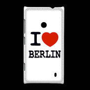 Coque Nokia Lumia 520 I love Berlin