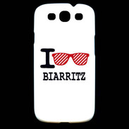 Coque Samsung Galaxy S3 I love Biarritz 2