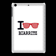 Coque iPadMini I love Biarritz 2