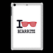 Coque iPadMini I love Biarritz 2