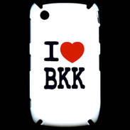 Coque Blackberry 8520 I love BKK