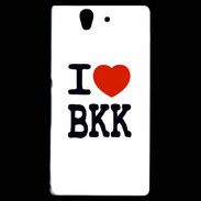 Coque Sony Xperia Z I love BKK
