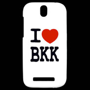 Coque HTC One SV I love BKK