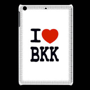 Coque iPadMini I love BKK