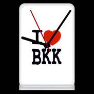 Pendule de bureau I love BKK