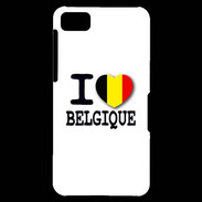 Coque Blackberry Z10 I love Belgique 2